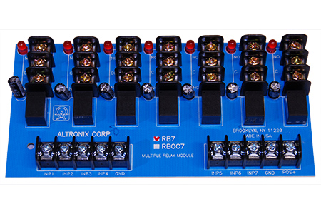 LS2409K 7 Circuit Relay