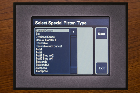 Step 2: Select the Special Piston Type