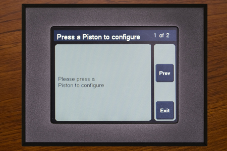 Step 3: Press the Piston to Configure