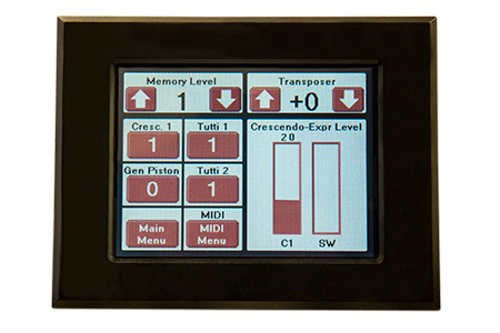 MS8405 Touch Screen